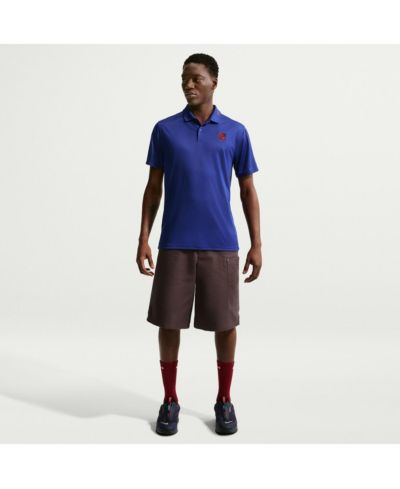 Nike Мужская рубашка-поло USMNT Dri-FIT Victory Royal
