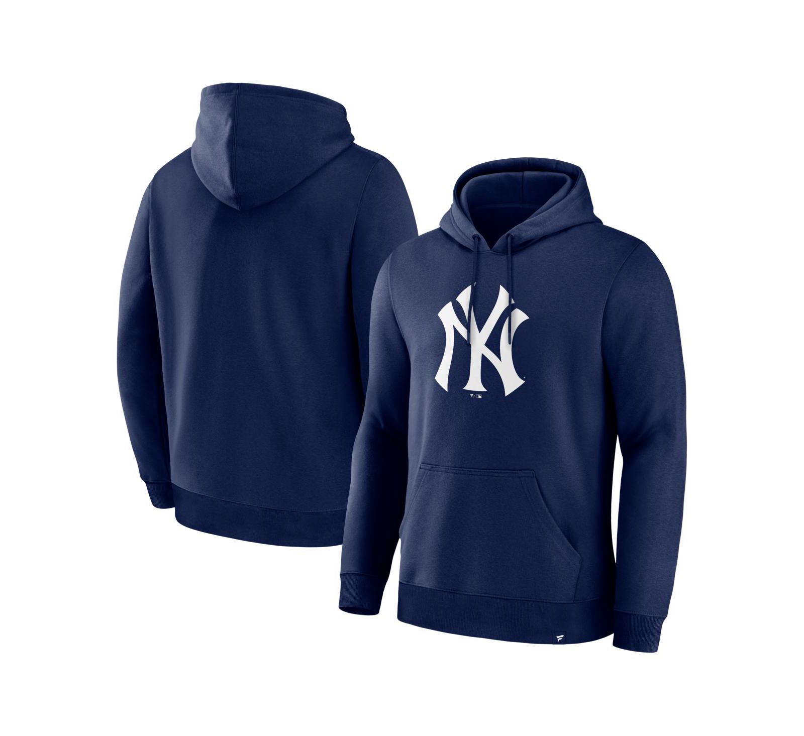 Мужское худи Fanatics New York Yankees Navy Legacy