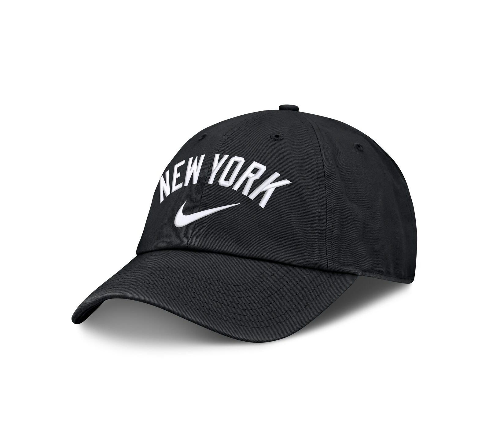Мужская бейсболка Nike New York Yankees Primetime Club регулируемая