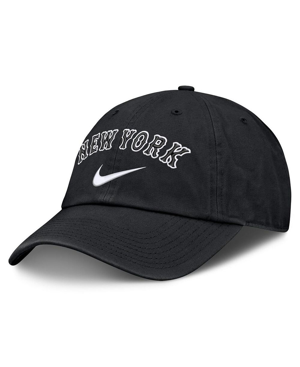 Nike Men's Black New York Mets Primetime Club Adjustable Hat