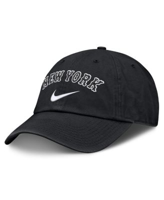 Nike Men's Black New York Mets Primetime Club Adjustable Hat