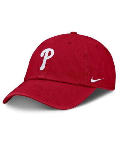 Мужская кепка Nike Red Philadelphia Phillies Club Adjustable