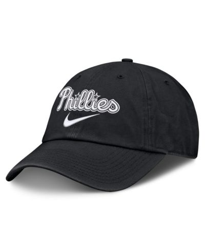 Nike Men's Black Philadelphia Phillies Primetime Club Adjustable Hat