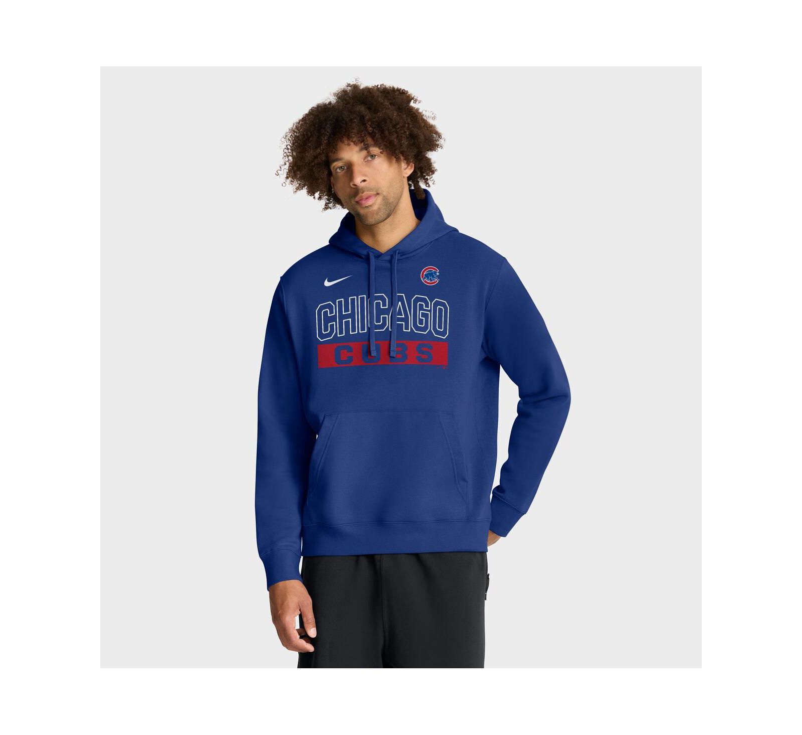Nike мужская толстовка Chicago Cubs Primetime Club Royal