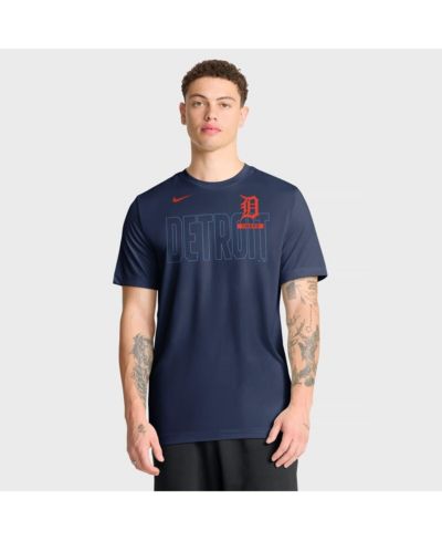 Nike Men's Navy Detroit Tigers Knockout Team Legend Dri-FIT T-Shirt