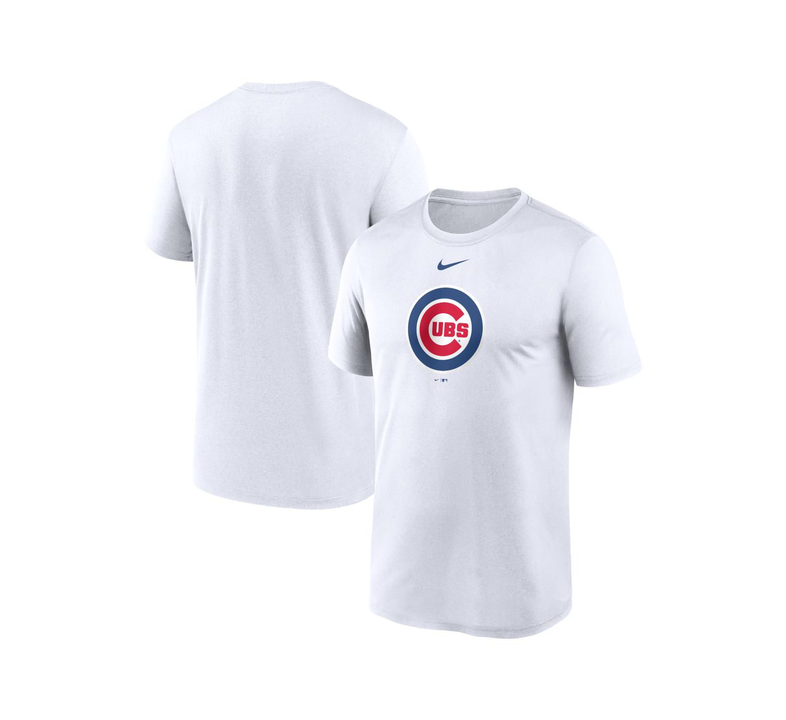 Nike Men's White Chicago Cubs New Legend Dri-FIT T-Shirt
