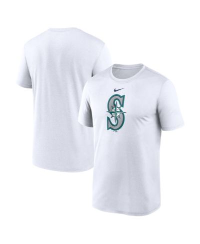 Мужская футболка Nike Men's White Seattle Mariners New Legend Dri-FIT