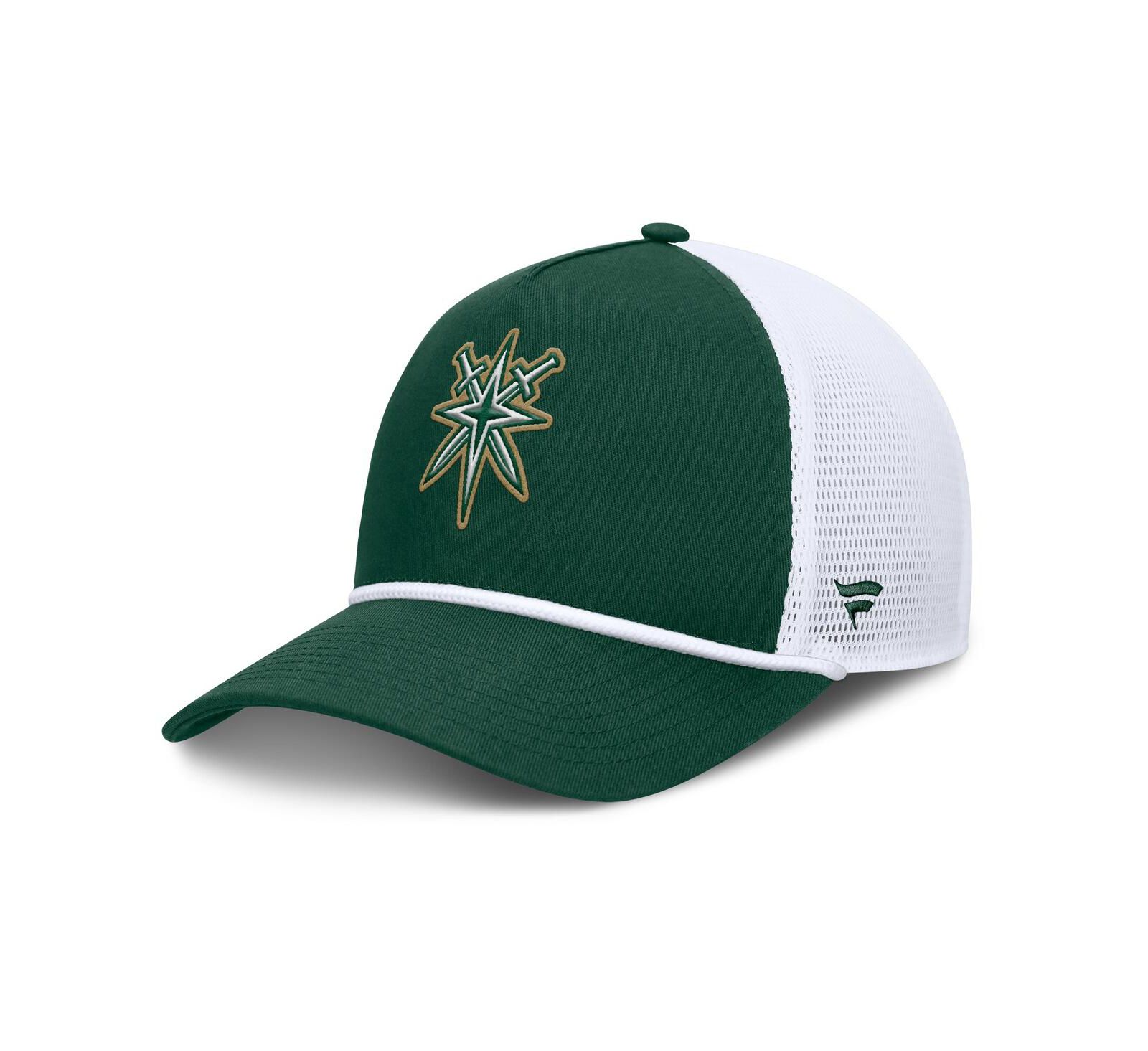 Fanatics Men's Green/White Vegas Golden Knights Bermuda A-Frame Adjustable Hat