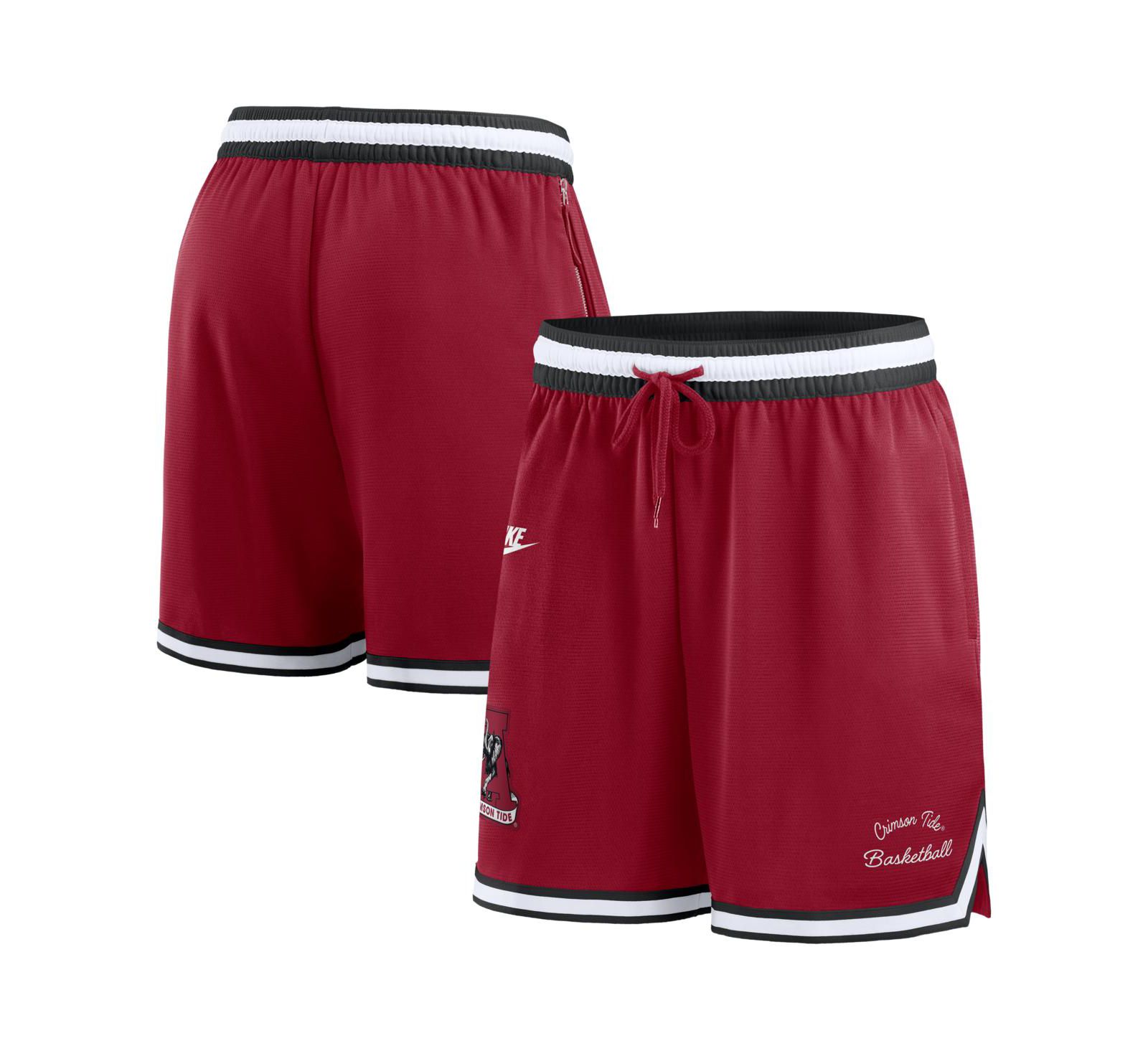 Nike Men's Crimson Alabama Crimson Tide Legacy Dri-FIT Basketball Shorts