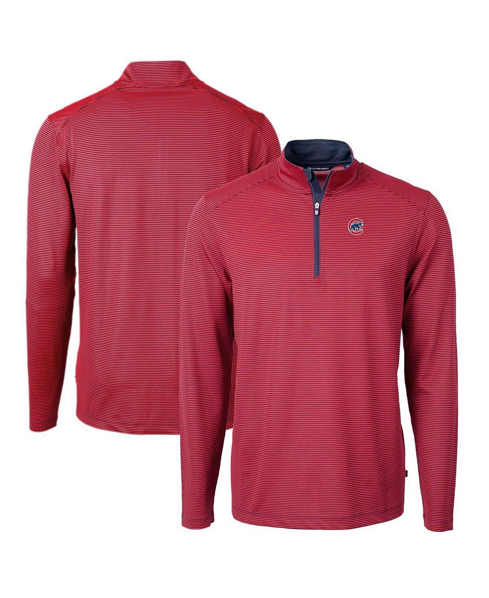 Cutter & Buck Мужской Chicago Cubs Quarter-Zip