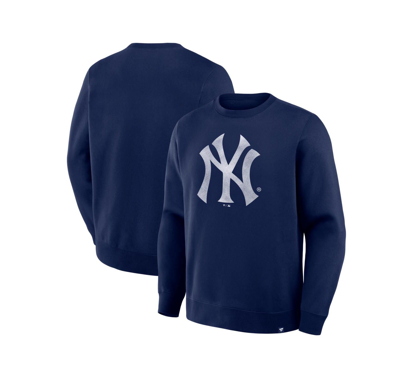 Мужской свитшот Fanatics Navy New York Yankees Legacy