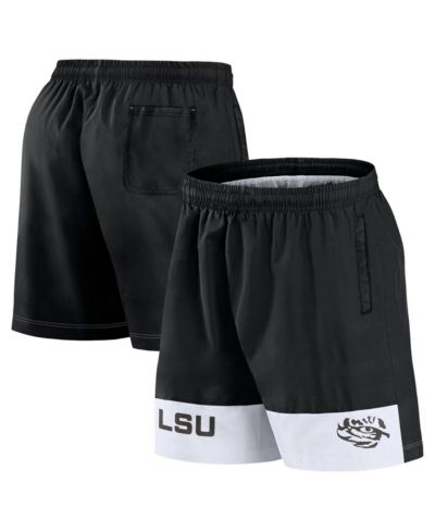 Мужские шорты Fanatics LSU Tigers Elements Intensity Woven Black