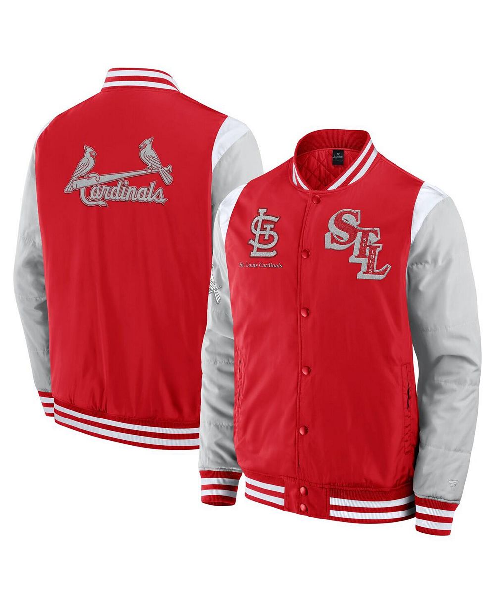 Куртка Fanatics Men's Red St. Louis Cardinals Elements Elite Full-Snap Jacket