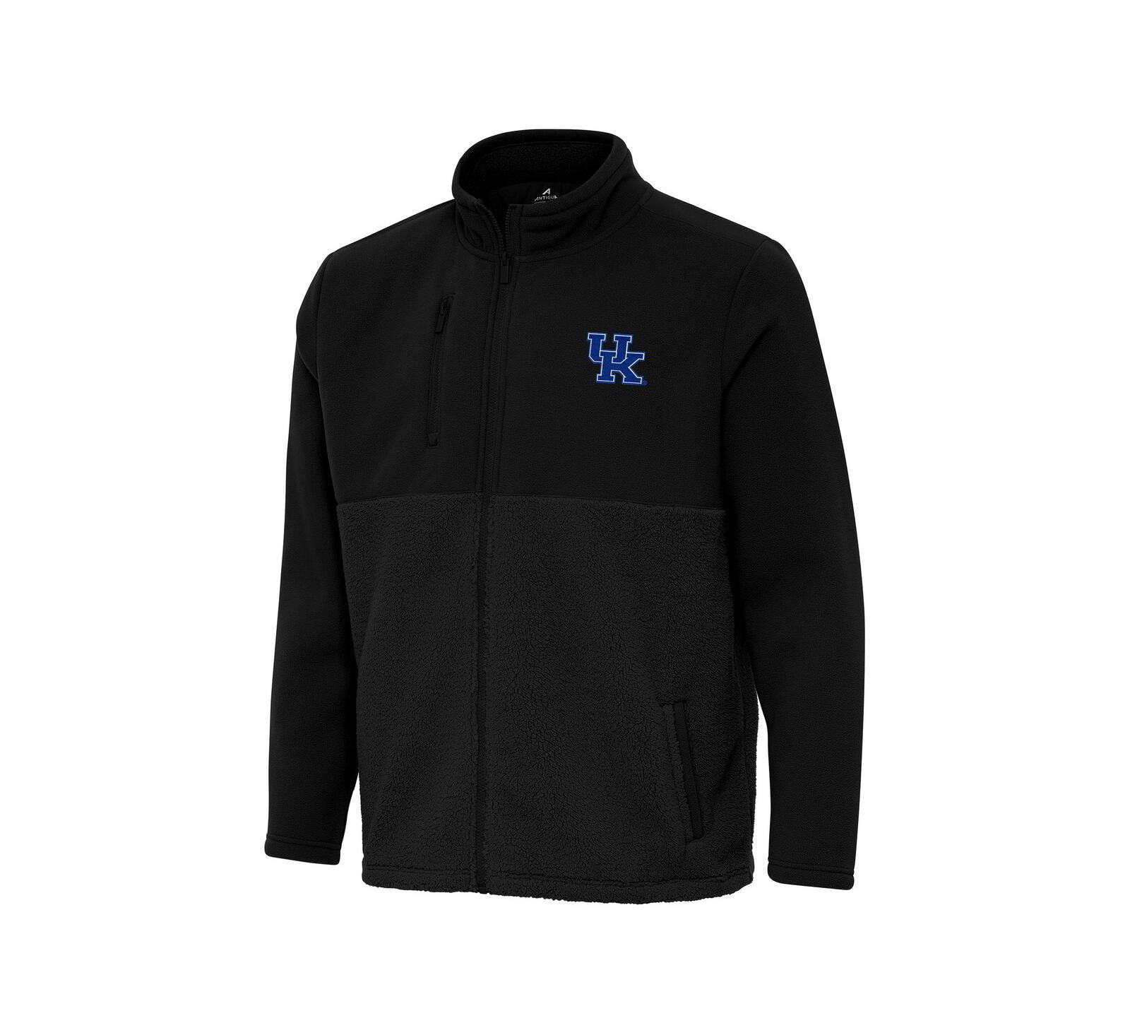 Мужская куртка Antigua Kentucky Wildcats Daily Fused Full-Zip