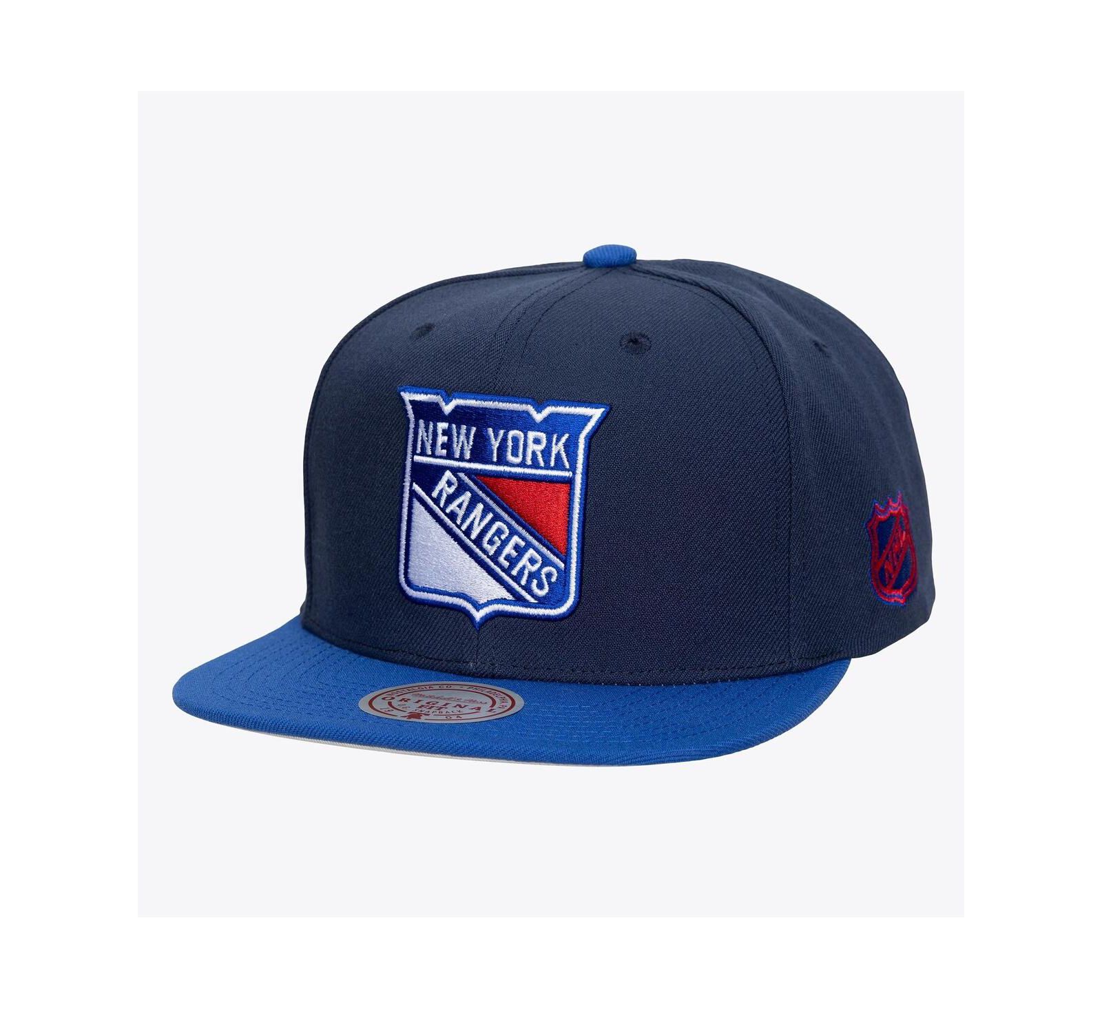 Мужская кепка Mitchell & Ness New York Rangers Legendary Home Snapback