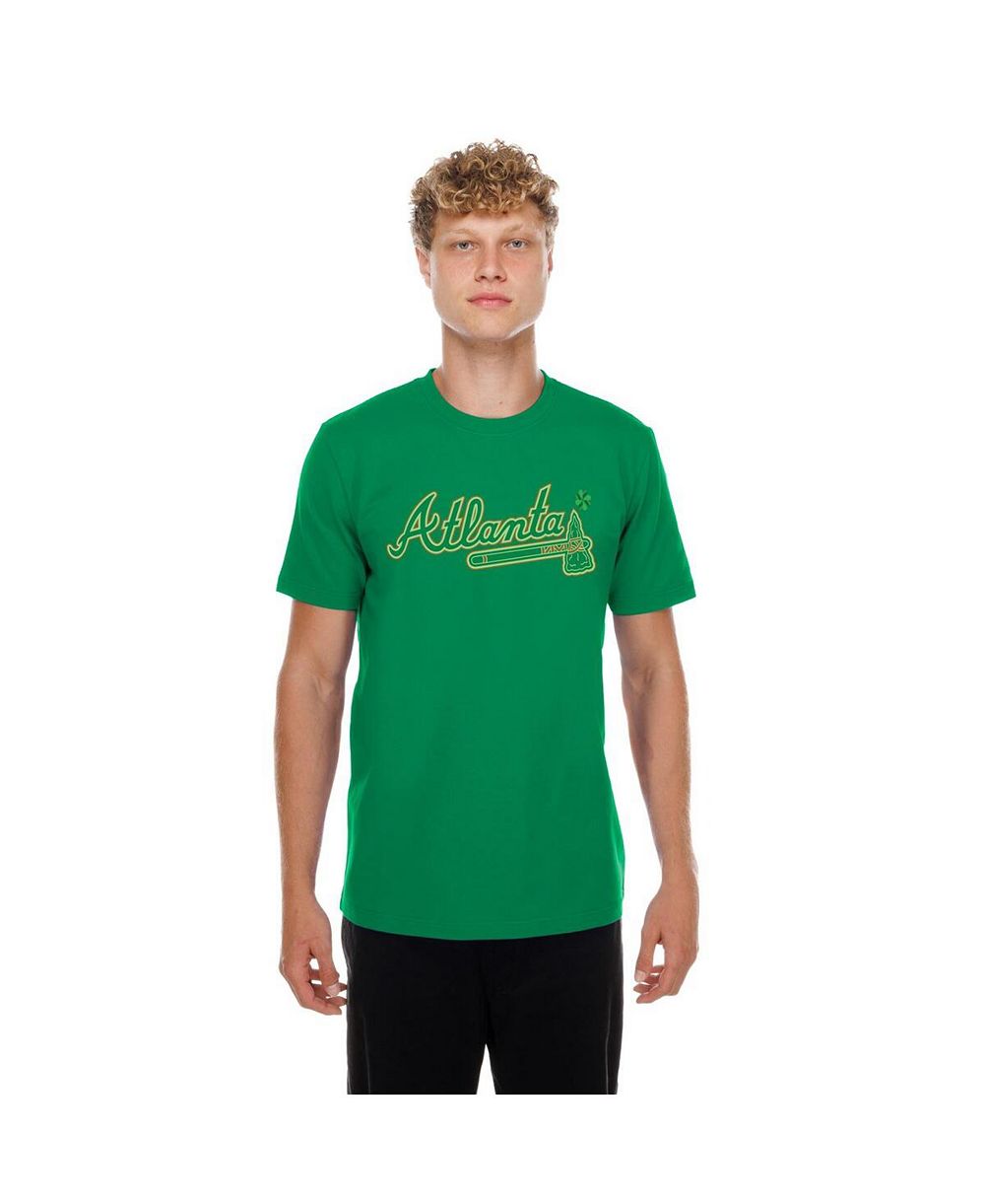 New Era Мужская футболка Atlanta Braves St. Patrick's Day