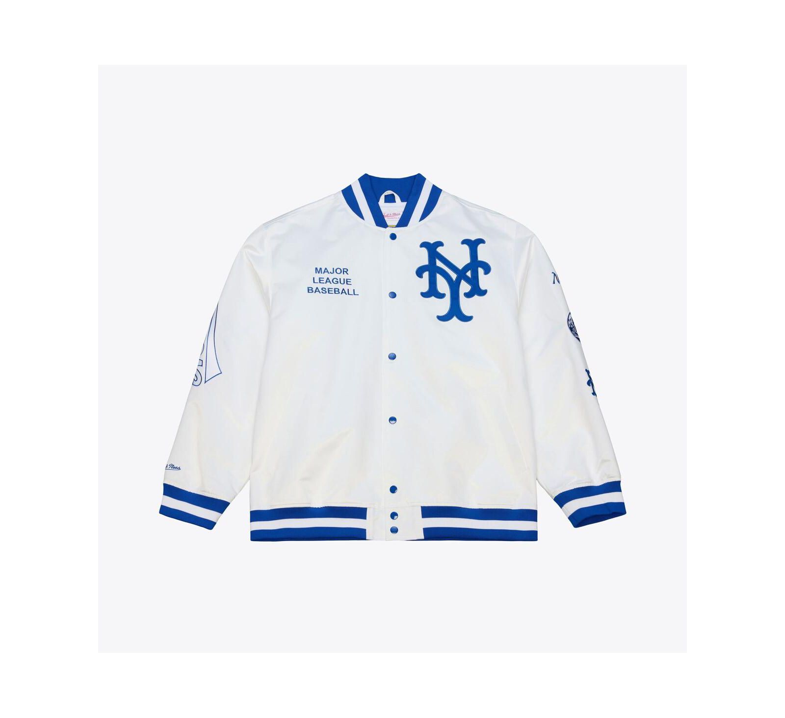 Mitchell & Ness Мужская куртка New York Mets