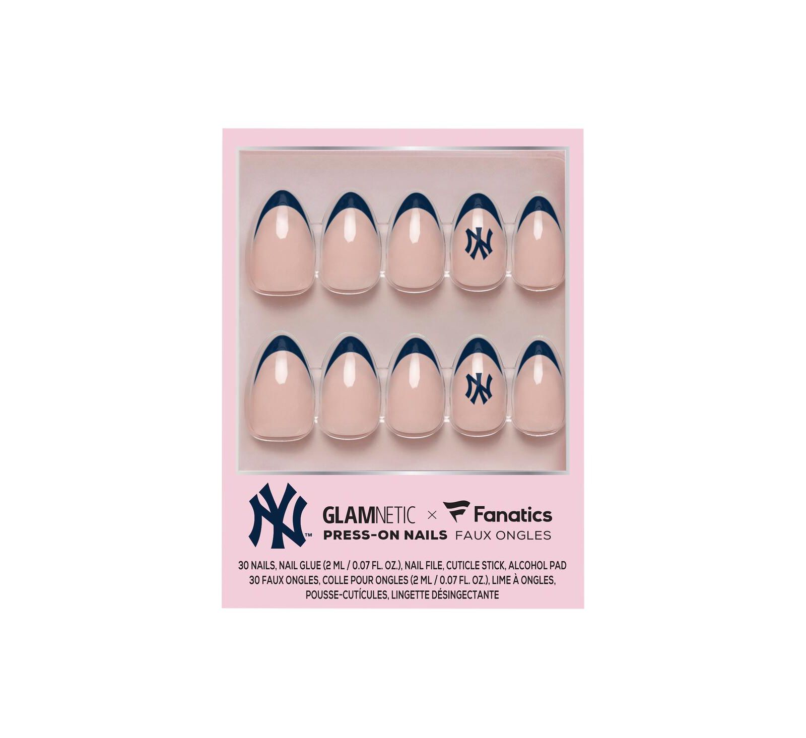 Wincraft Glamnetic x Fanatics New York Yankees Nail Kit