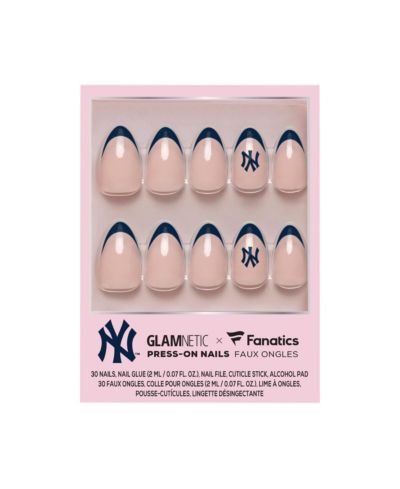 Wincraft Glamnetic x Fanatics набор для маникюра New York Yankees