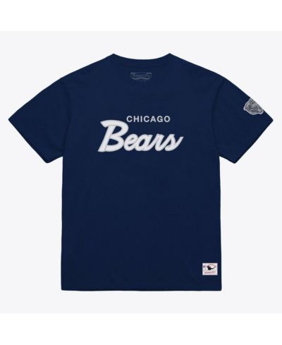 Mitchell & Ness мужская классическая футболка Chicago Bears Head Coach, темно-синяя
