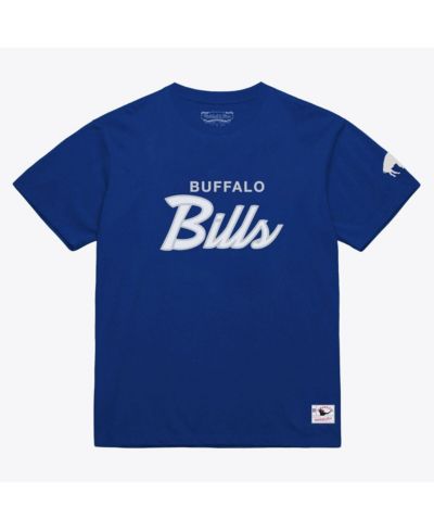 Мужская футболка Mitchell & Ness Royal Buffalo Bills Head Coach Classic