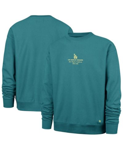 '47 Brand Men's Hunter Green Los Angeles Dodgers Anderson Foundation Sweatshirt
