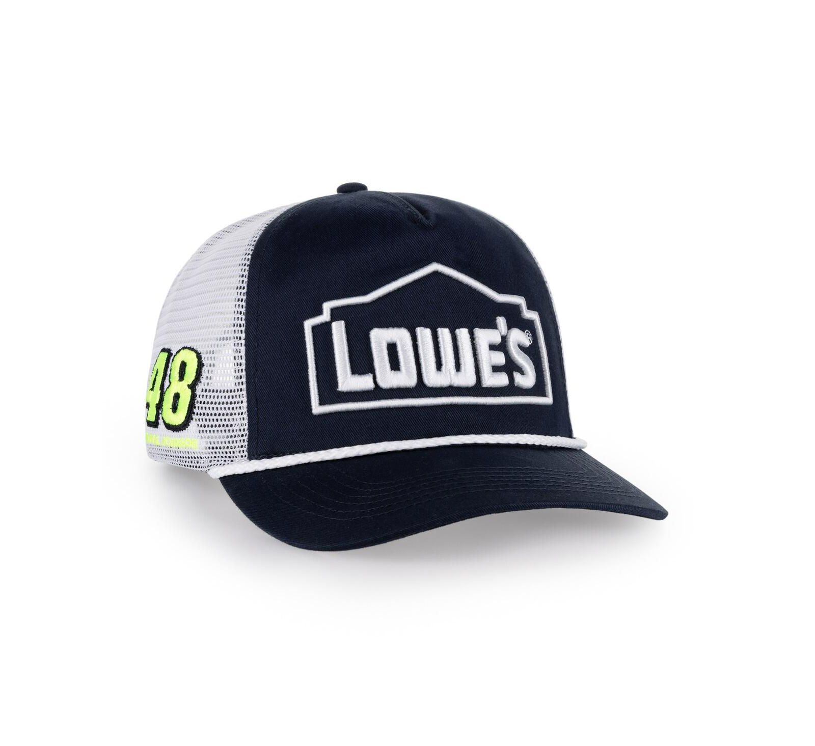 Мужская кепка '47 Brand Jimmie Johnson NASCAR Legendary Triple Hit Rope Hitch, темно-синяя