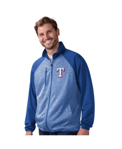 G-III Sports by Carl Banks Мужская ветровка Texas Rangers