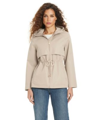 kate spade new york Women's Short Zip Up Anorak Coat, Created for Macy's