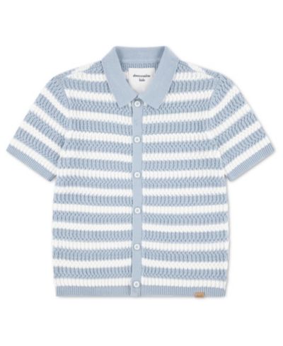 abercrombie kids Boys' 5-18 Swolo Short-Sleeve Shirt