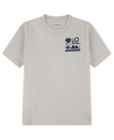 abercrombie kids Boys' 5-18 Snake Hill Graphic T-Shirt