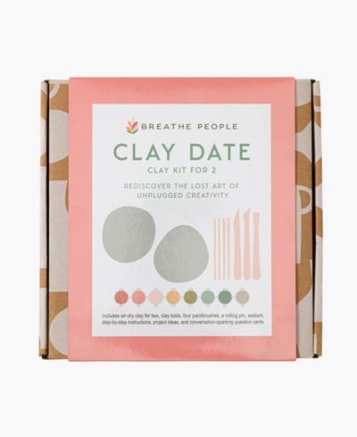 Набор для творчества Uncommon Goods Clay Date And Conversation DIY Kit For 2