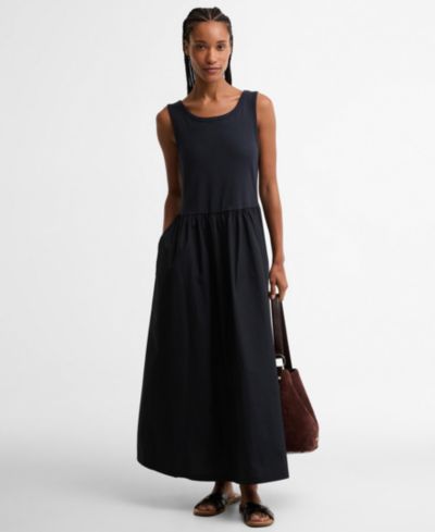 Barbour Women's Rosalie Sleeveless Maxi Dress