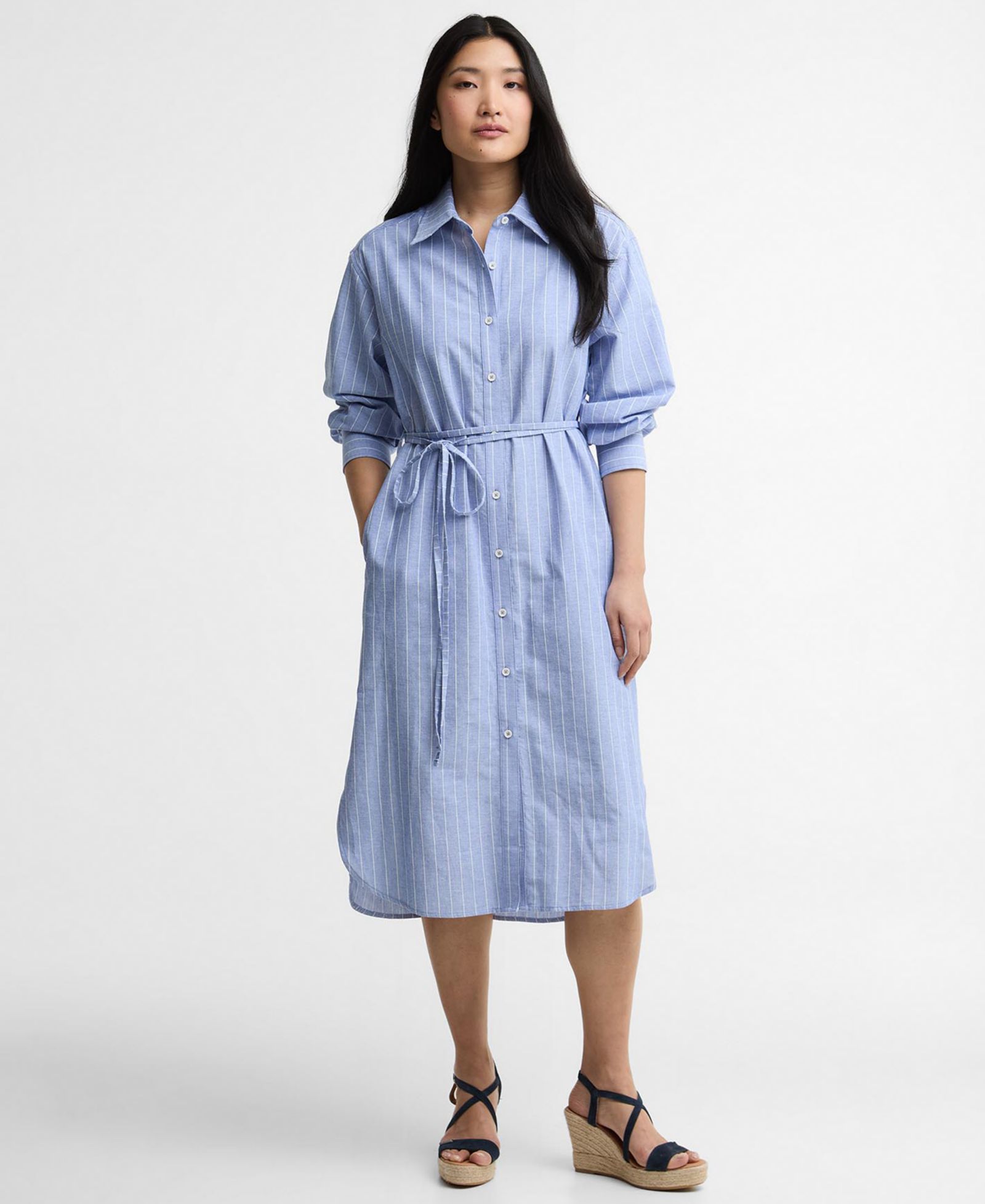 Barbour Women's Avon Midi Dress