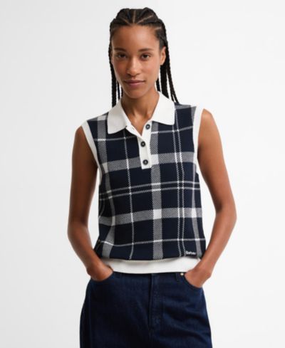 Женский вязаный жилет Barbour Women's Allerdale