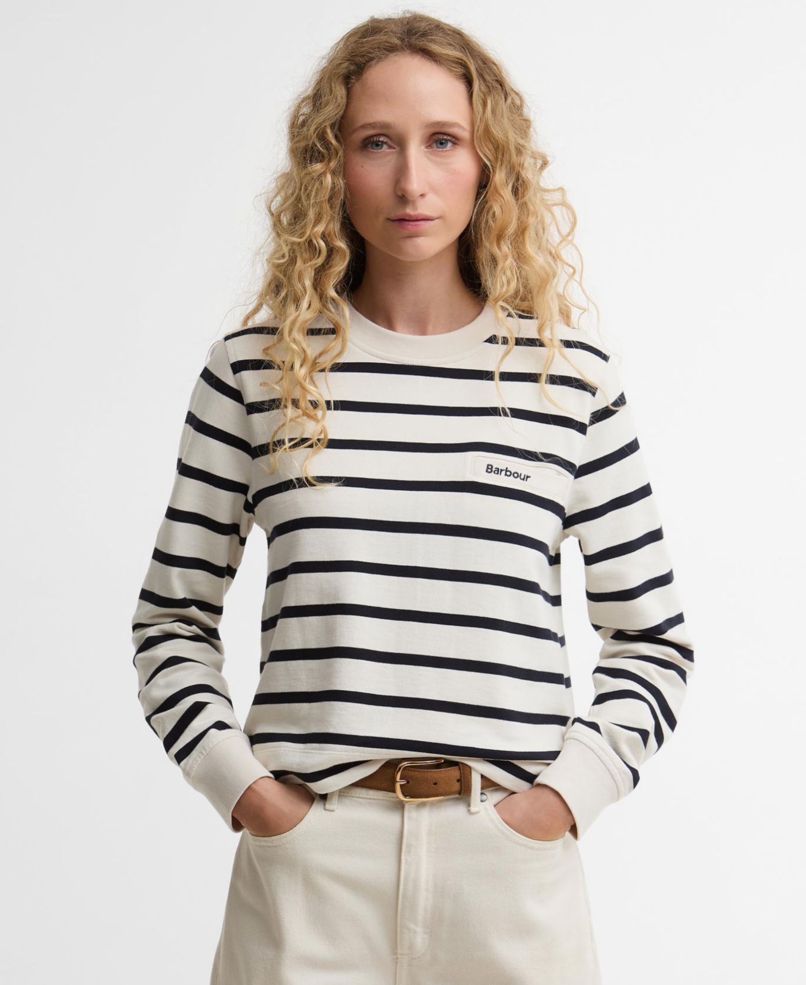 Женская толстовка Barbour Aylesby