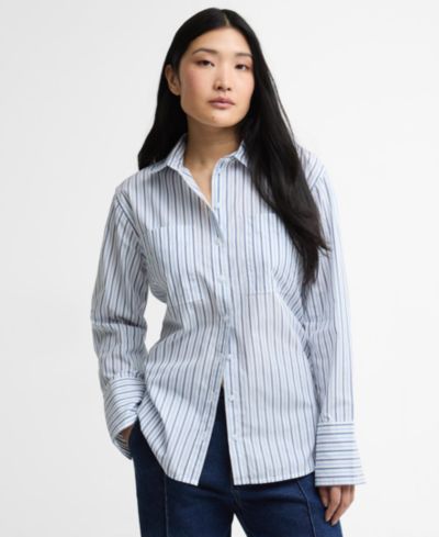 Barbour женская рубашка Fawley