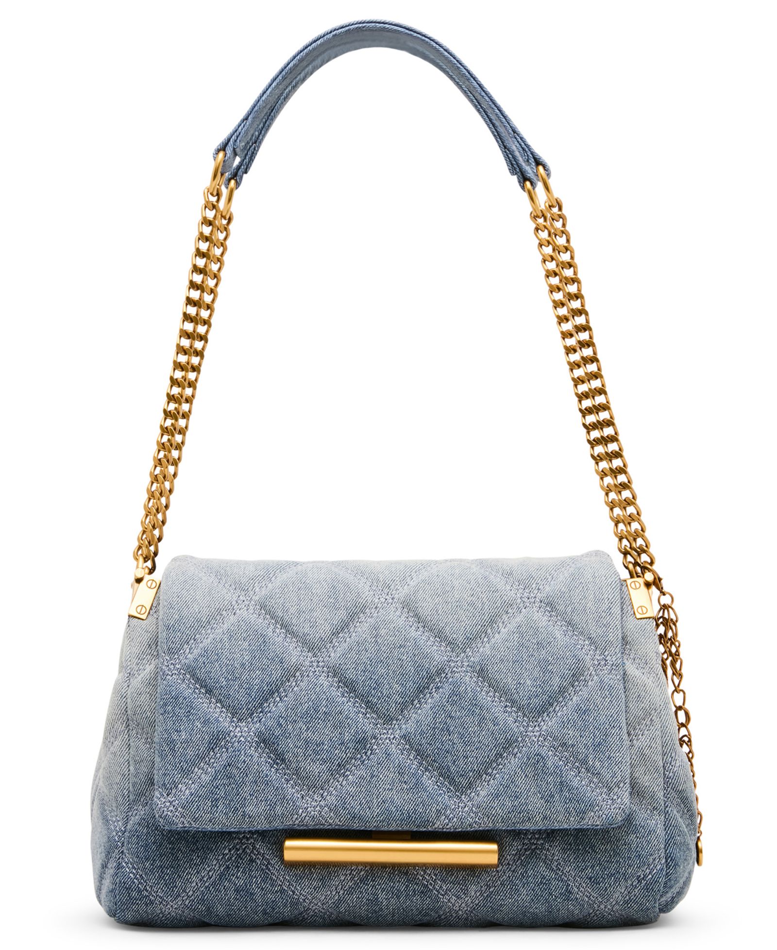 Steve Madden Colette Quilted Small Shoulder Handbag