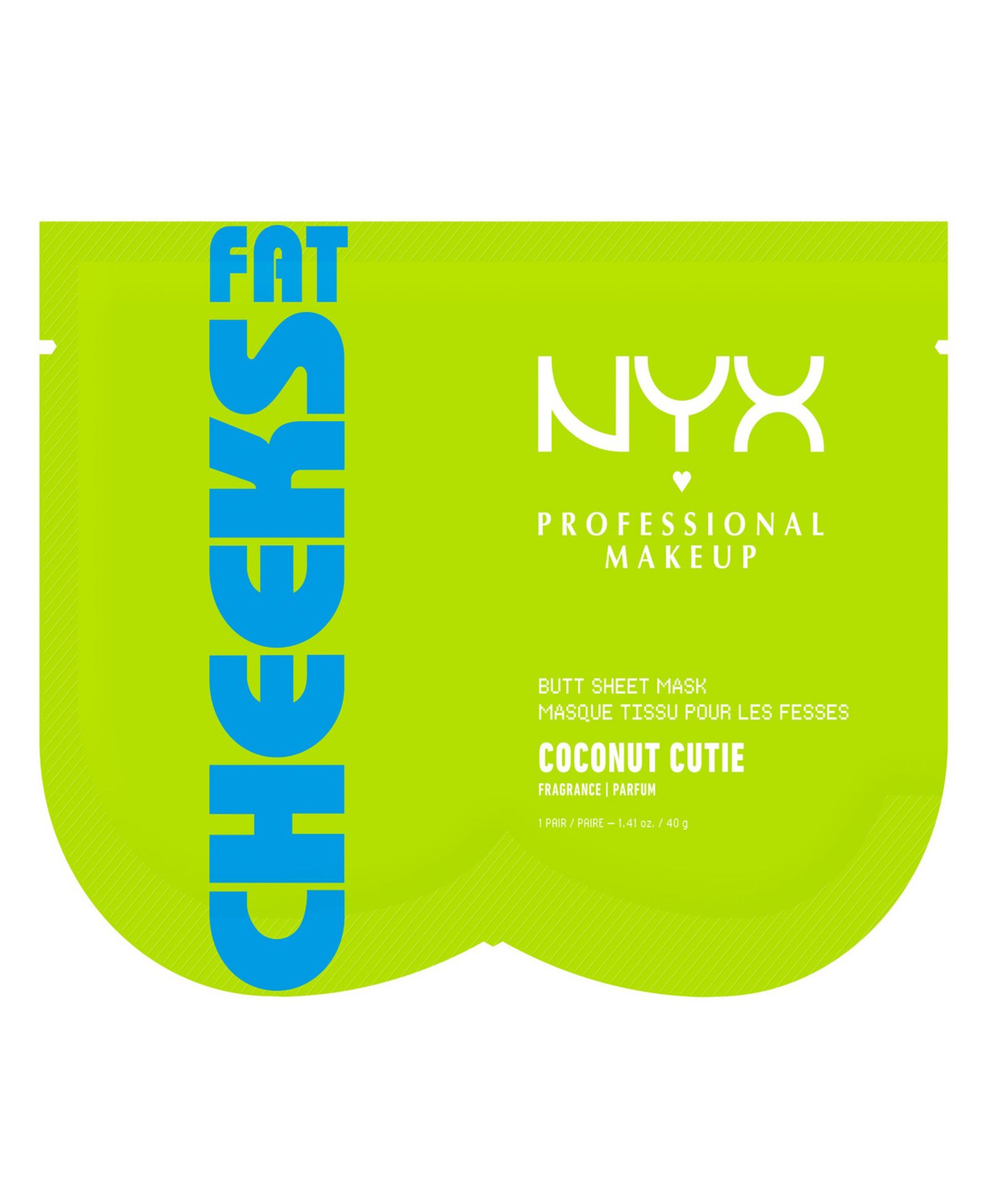 Румяна NYX Professional Makeup Fat Oil Cheeks Butt Mask