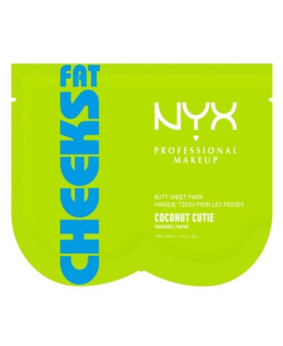 NYX Professional Makeup Fat Oil Cheeks Butt Mask, 1.36 oz.