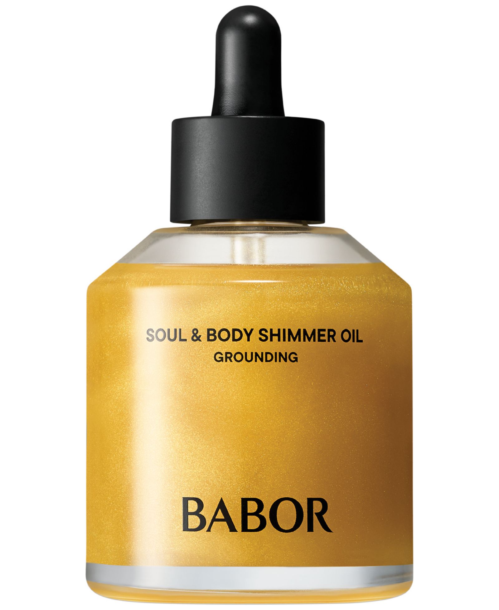 BABOR масло для тела Soul and Body Grounding Shimmer, 3.38 oz.
