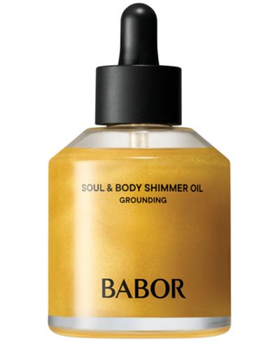 BABOR масло для тела Soul and Body Grounding Shimmer, 3.38 oz.
