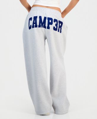 Женские широкие брюки The Happy Camp3r Juniors' Logo Sweatpants