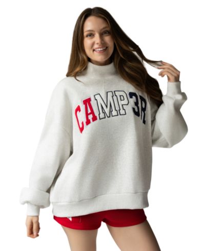 Женское свитшот The Happy Camp3r Mock Neck