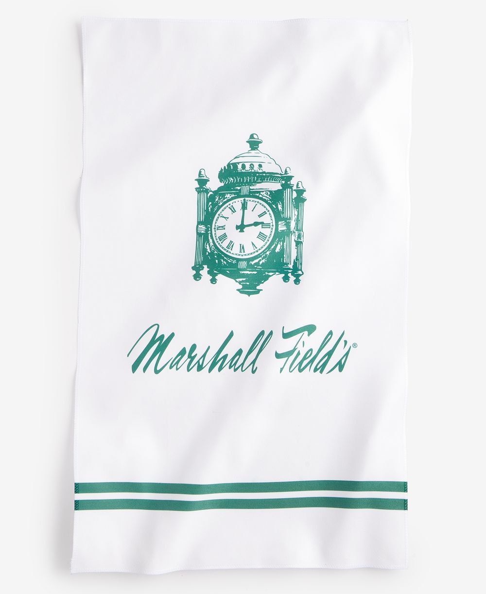 Полотенце для рук Marshall Fields Printed Logo 26" x 16"