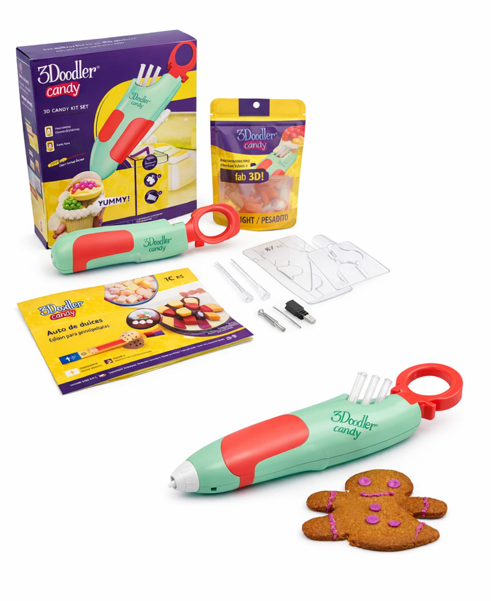 3D Pen Set 3Doodler Candy для детей