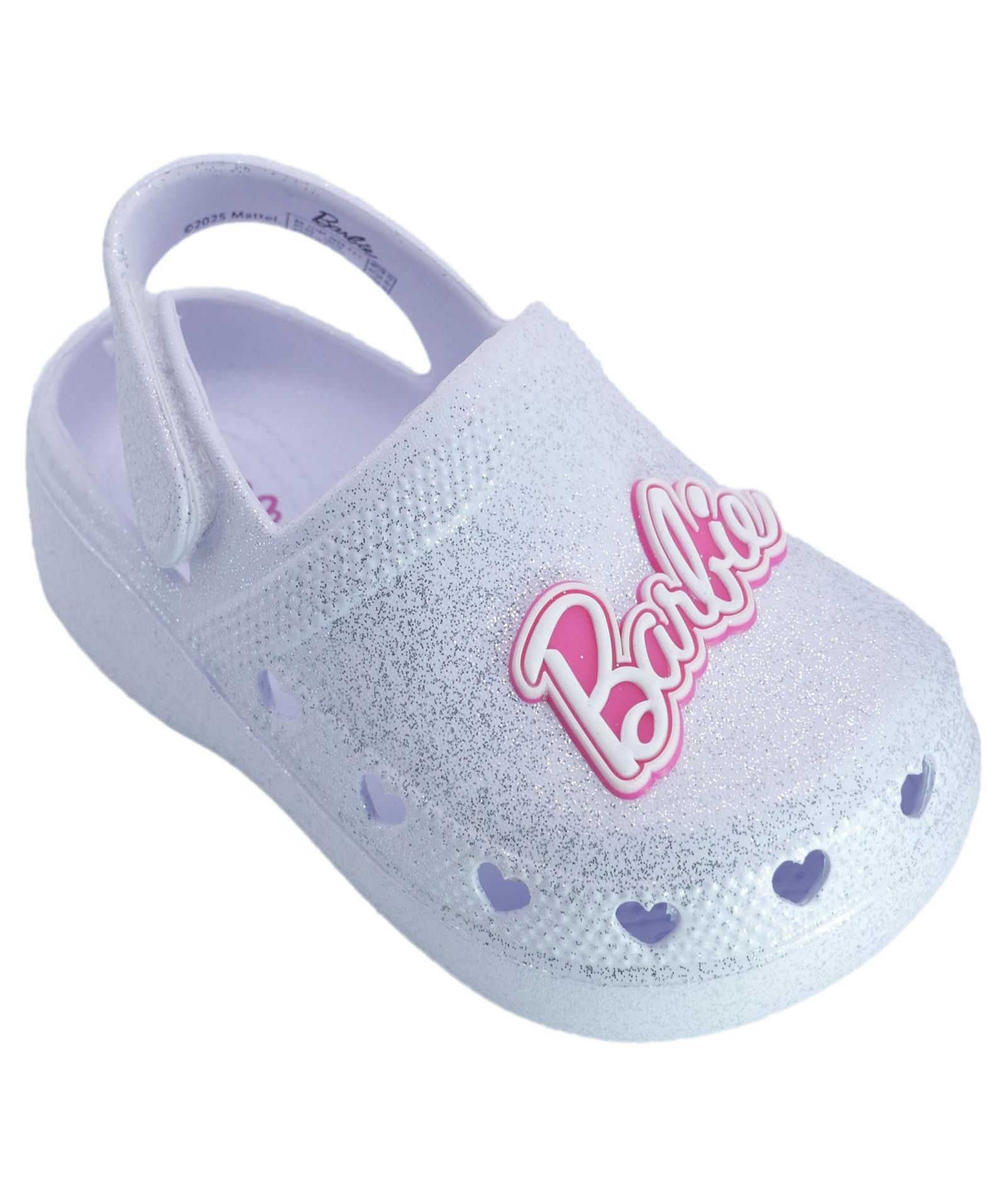 Barbie Toddler EVA Clogs with Adjustable Strap
