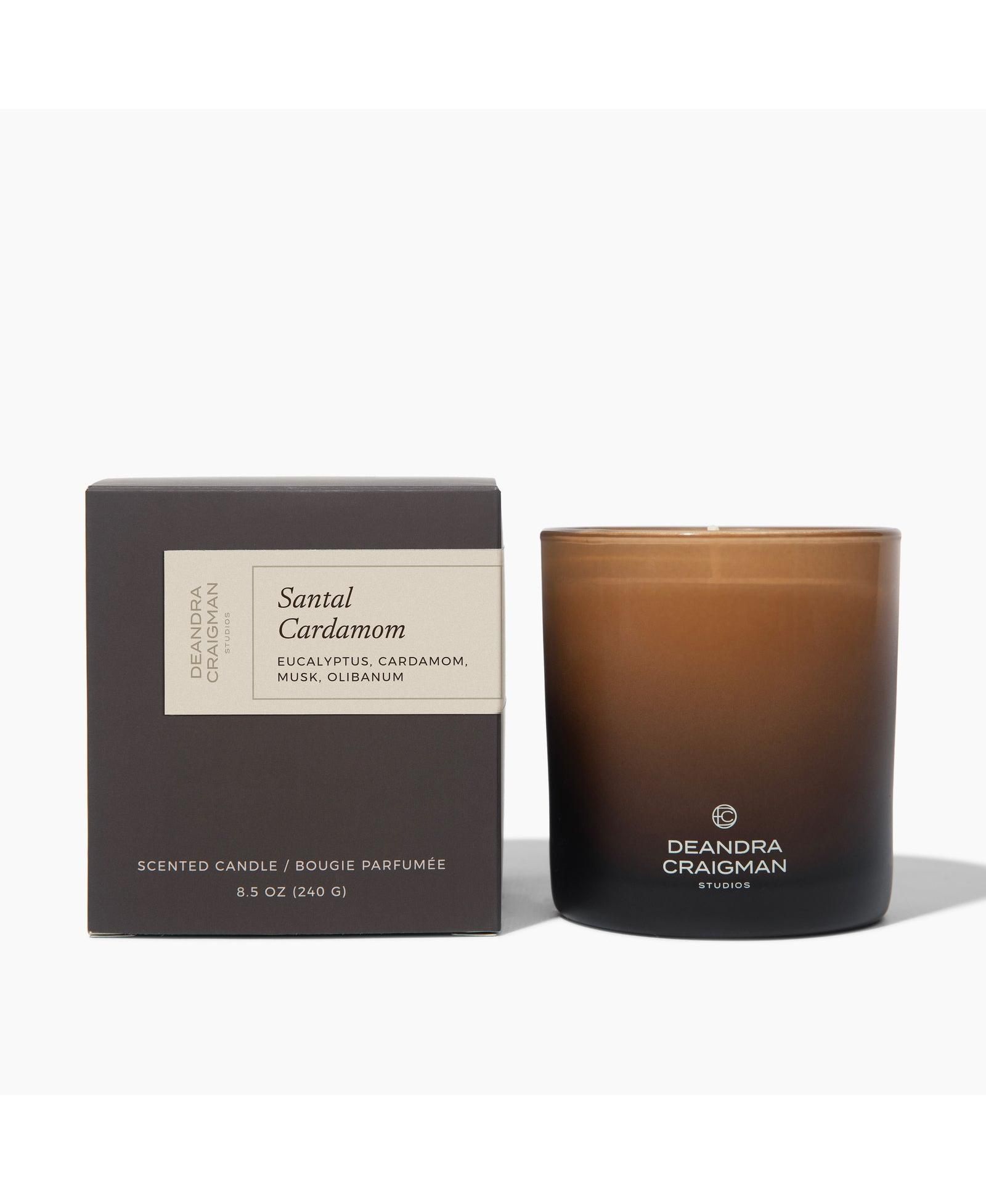 Свеча Santal Cardamom & Playlist DeAndra Craigman Studios