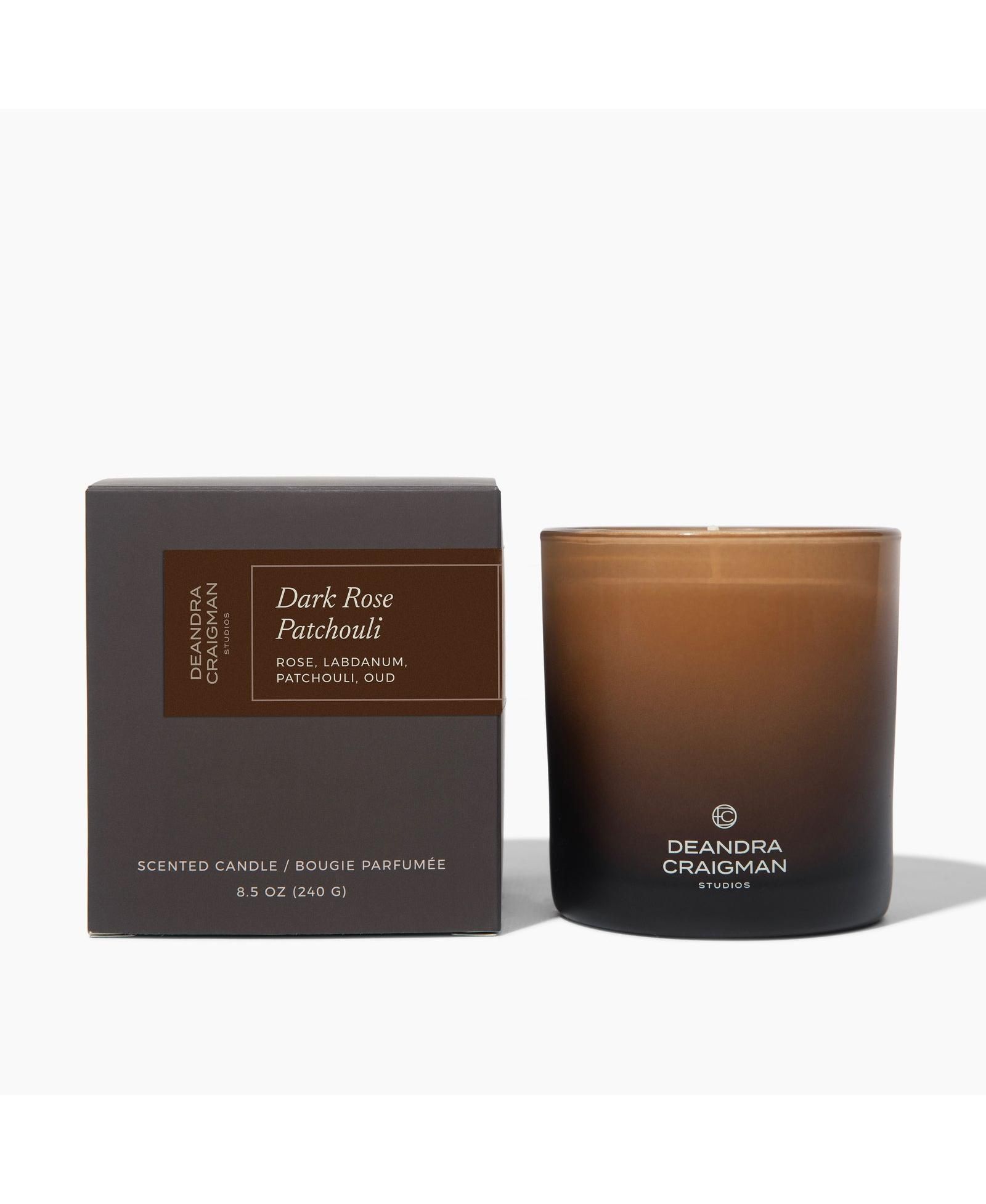Свеча DeAndra Craigman Studios Dark Rose Patchouli & Playlist