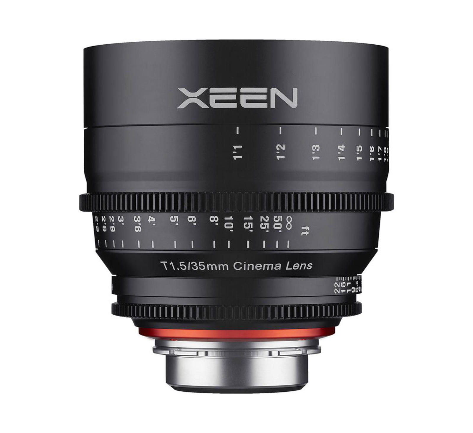 Rokinon Xeen 35mm T1.5 Manual Focus Pro Cine Lens for PL Mount